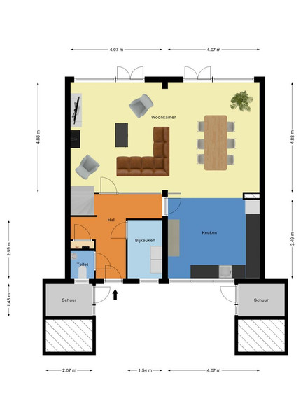 Plattegrond