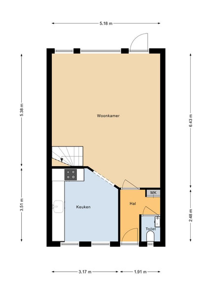 Plattegrond