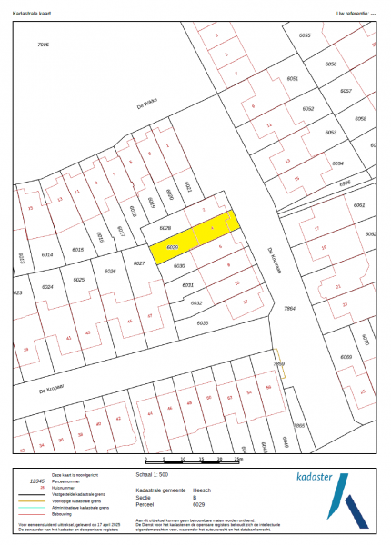 Plattegrond