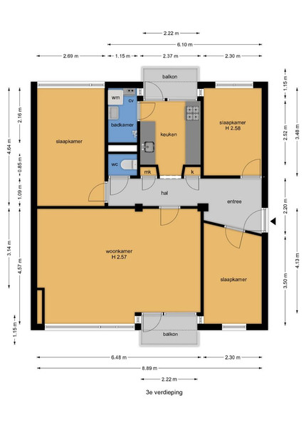 Plattegrond