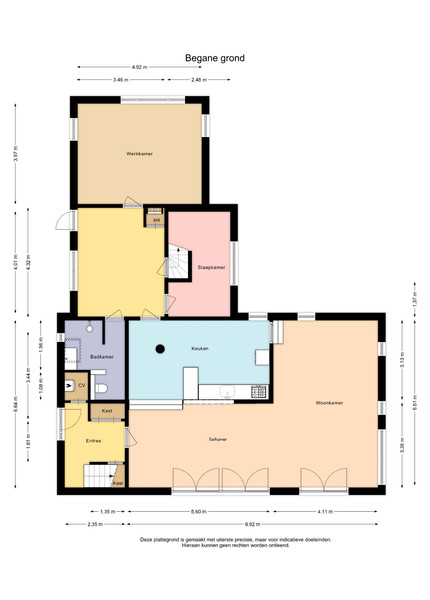Plattegrond