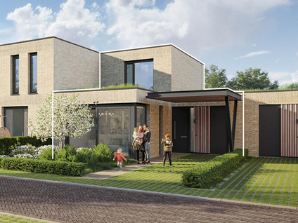 Frisiusschans fase 2 - type A, tussenwoning 