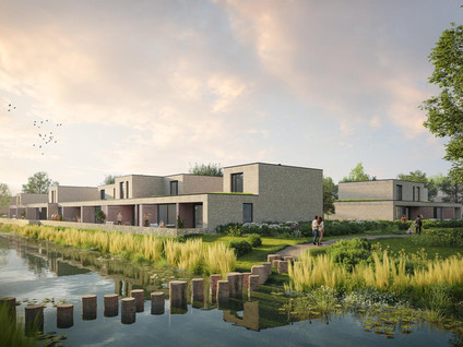 Frisiusschans fase 2 - type A, hoekwoning 