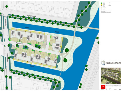 Frisiusschans fase 2 - type A, hoekwoning 