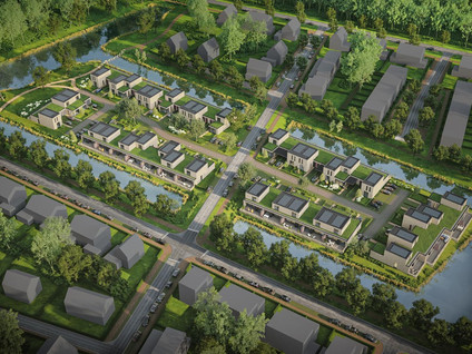 Frisiusschans fase 2 - type A, hoekwoning 