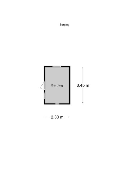 Plattegrond