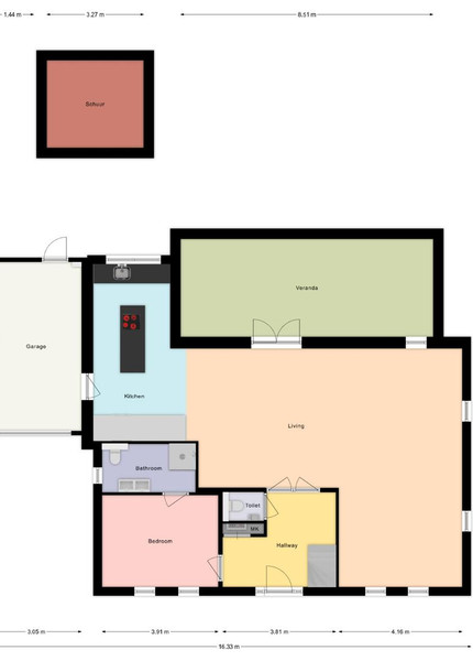 Plattegrond