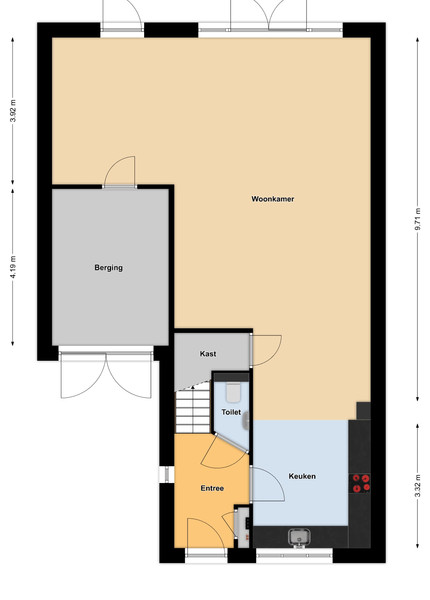 Plattegrond