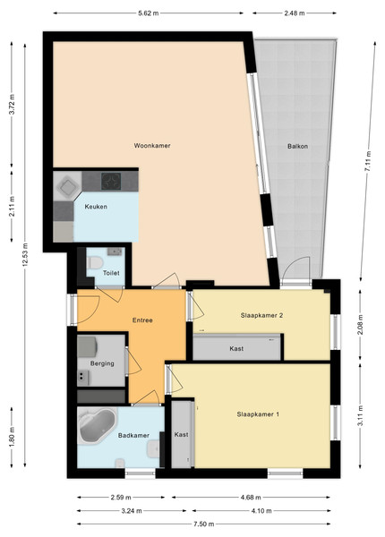 Plattegrond