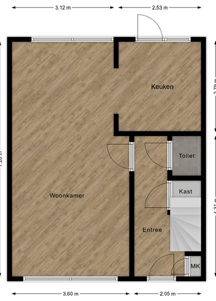 Plattegrond