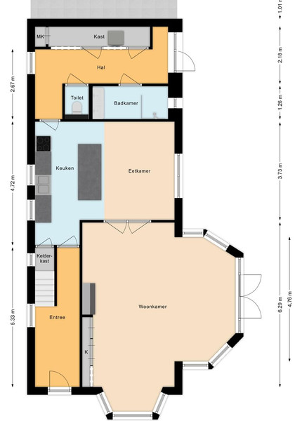 Plattegrond