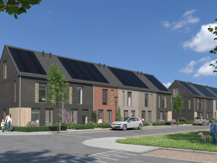 VF1 (Vogellaan) | tussenwoning 
