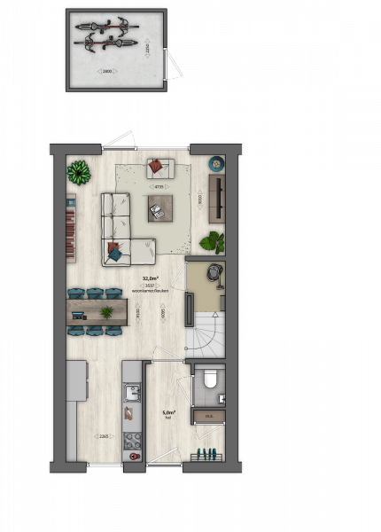 Plattegrond