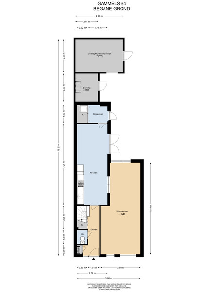 Plattegrond