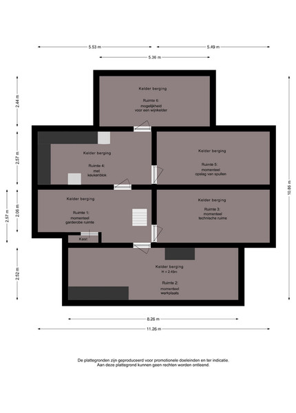 Plattegrond