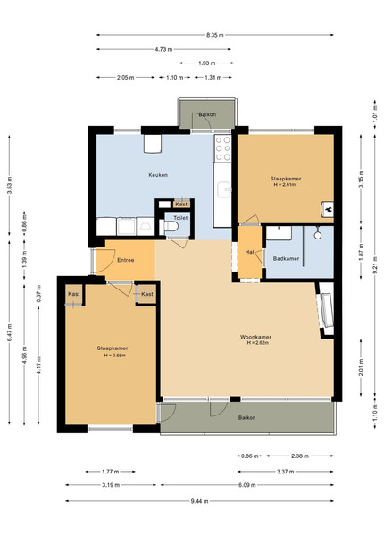 Plattegrond