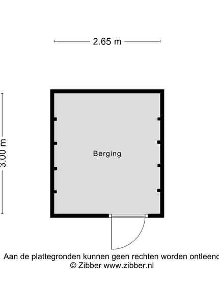 Plattegrond