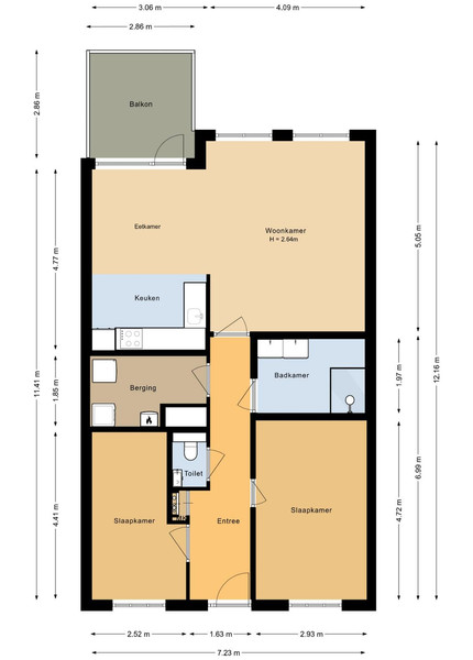 Plattegrond
