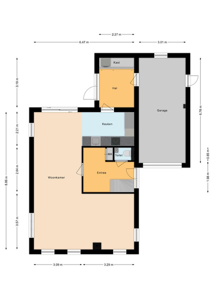 Plattegrond