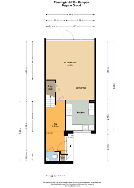Plattegrond