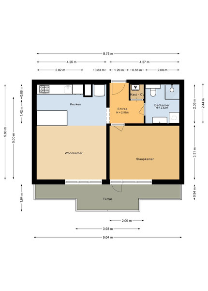 Plattegrond