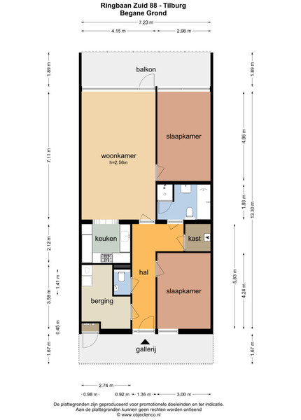Plattegrond