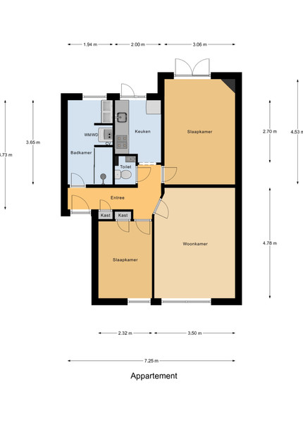 Plattegrond