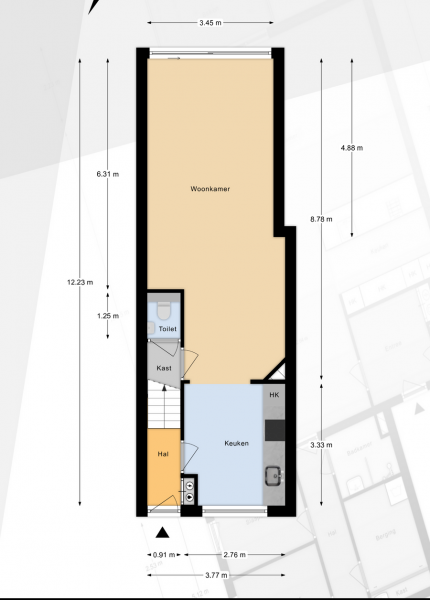 Plattegrond