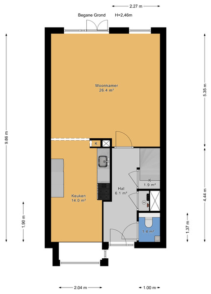 Plattegrond