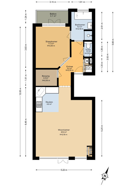 Plattegrond