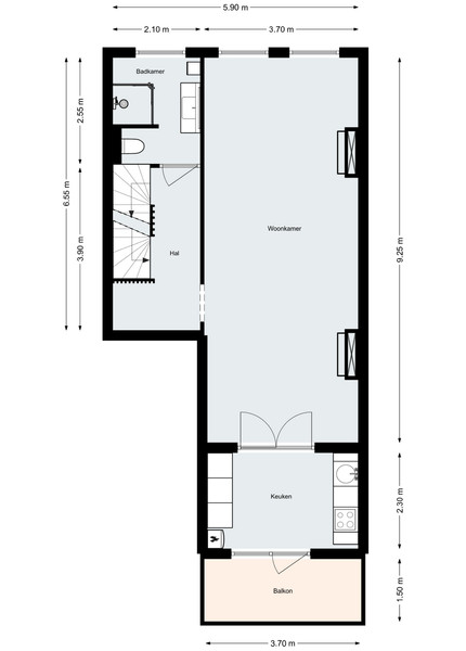 Plattegrond