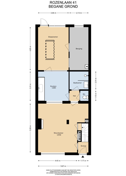 Plattegrond