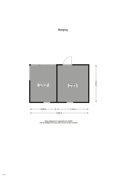 Plattegrond