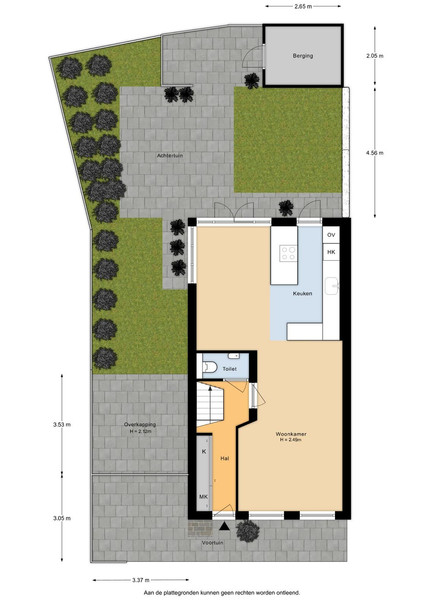 Plattegrond