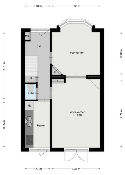 Plattegrond
