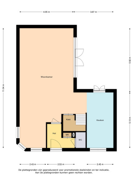 Plattegrond