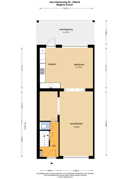 Plattegrond