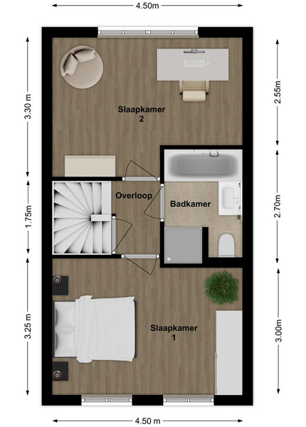 Plattegrond