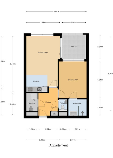 Plattegrond