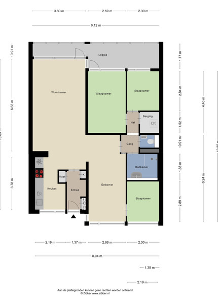 Plattegrond