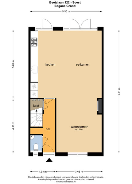Plattegrond