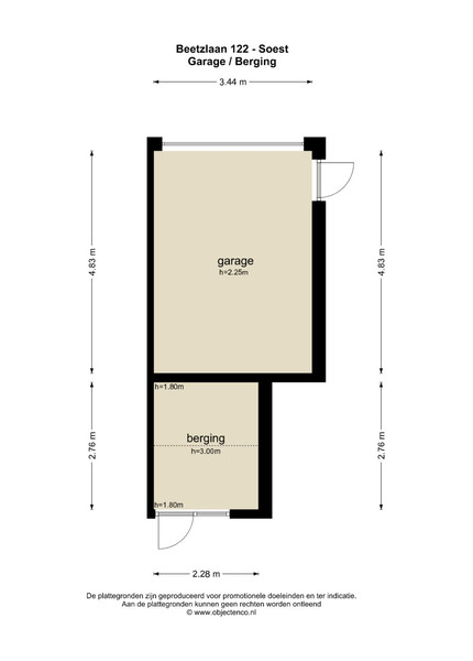 Plattegrond