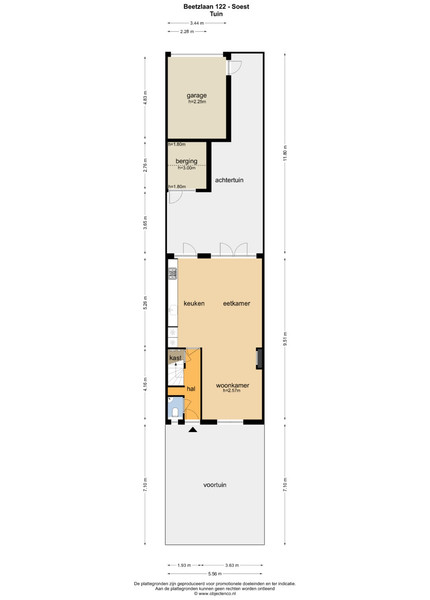 Plattegrond