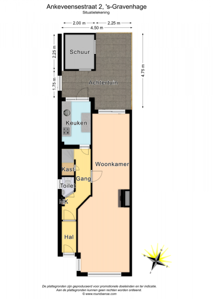 Plattegrond