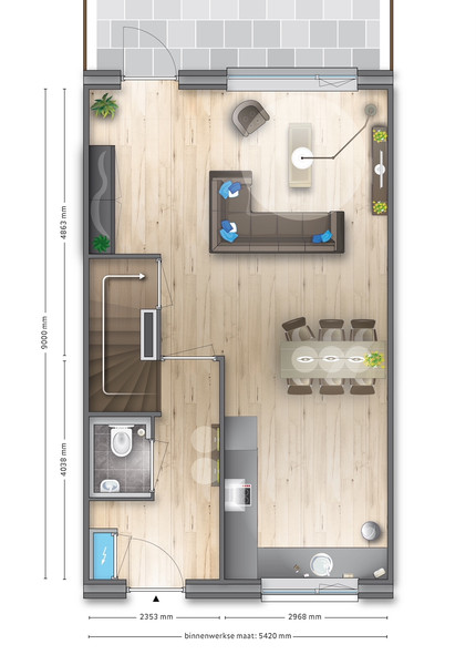 Plattegrond