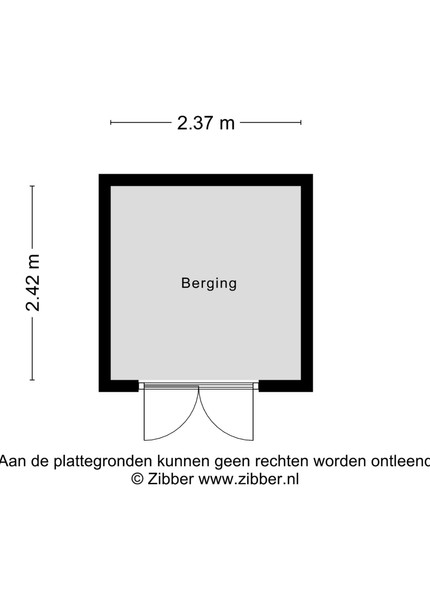 Plattegrond