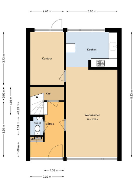 Plattegrond