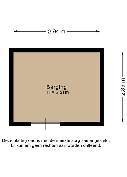 Plattegrond