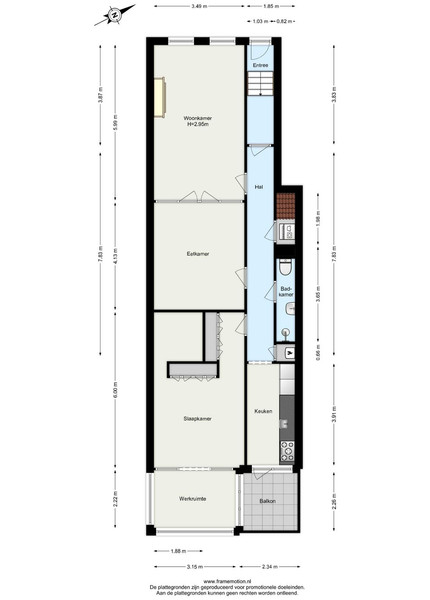 Plattegrond