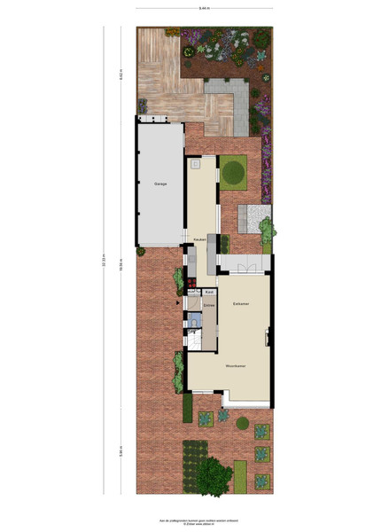 Plattegrond